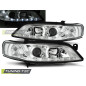 Fari Anteriori con Luci Diurne Luci Diurne Cromato per Opel Vectra B 01/1999-03/2002 (Cod. TT-LPOP47