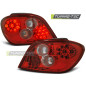 Fanali Posteriori LED Rosso/bianco per Peugeot 307 04/2001-2007 (Cod. TT-LDPE02)