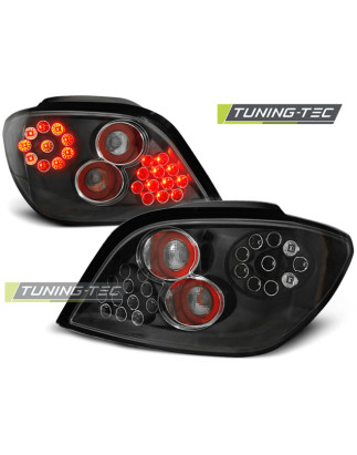 Fanali Posteriori LED Nero per Peugeot 307 04/2001-2007 (Cod. TT-LDPE04)