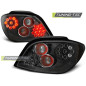 Fanali Posteriori LED Nero per Peugeot 307 04/2001-2007 (Cod. TT-LDPE04)
