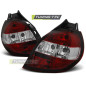 Fanali Posteriori Rosso/bianco per Renault Clio 3 09/2005-04/2009 (Cod. TT-LTRE24)