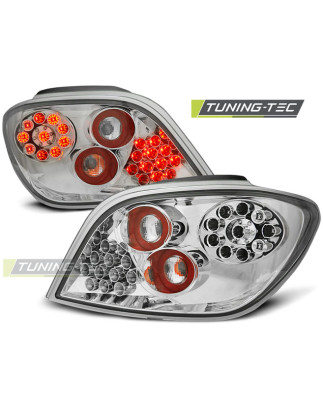 Fanali Posteriori LED Cromato per Peugeot 307 04/2001-2007 (Cod. TT-LDPE03)