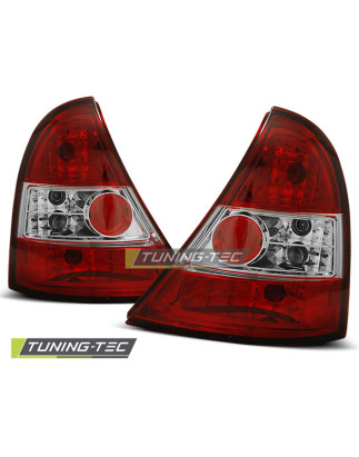 Fanali Posteriori Rosso/bianco per Renault Clio Ii 09/1998-05/2001 (Cod. TT-LTRE12)