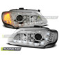 Fari Anteriori con Luci Diurne Luci Diurne Cromato per Renault Megane/scenic 1996-02/1999 (Cod. TT-L