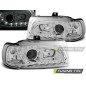 Fari Anteriori Luci Diurne Cromato per Seat Ibiza/cordoba/polo Variant 10/1993-08/1999 (Cod. TT-LPSE