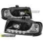 Fari Anteriori Luci Diurne Nero per Seat Ibiza/cordoba/polo Variant 10/1993-08/1999 (Cod. TT-LPSE14)