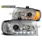 Fari Anteriori Luci Diurne Cromato per Seat Ibiza/cordoba/polo Variant 10/1993-08/1999 (Cod. TT-LPSE