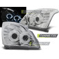 Fari Anteriori Angel Eyes per Toyota Land Cruiser 120 2003-2009 (Cod. TT-LPTO05)