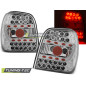 Fanali Posteriori LED Cromato per Volkswagen Polo 6N 10/1994-09/1999 (Cod. TT-LDVW64)