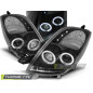 Fari Anteriori Angel Eyes per Toyota Yaris 2006-2009 (Cod. TT-LPTO04)