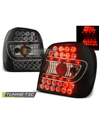 Fanali Posteriori LED Nero per Volkswagen Polo 6N 10/1994-09/1999 (Cod. TT-LDVW65)