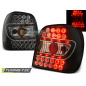 Fanali Posteriori LED Nero per Volkswagen Polo 6N 10/1994-09/1999 (Cod. TT-LDVW65)