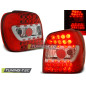 Fanali Posteriori LED Rosso/bianco per Volkswagen Polo 6N 10/1994-09/1999 (Cod. TT-LDVW66)