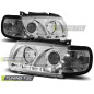 Fari Anteriori Luci Diurne Cromato per Volkswagen Polo 6N 10/1994-09/1999 (Cod. TT-LPVWA3)