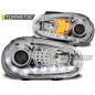 Fari Anteriori Luci Diurne Cromato per Volkswagen Golf 4 09/1997-09/2003 (Cod. TT-LPVWB1)