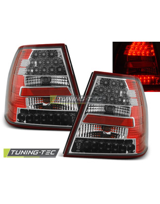 Fanali Posteriori LED Rosso/bianco per Volkswagen Bora 09/1998-07/2005 (Cod. TT-LDVW63)