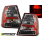 Fanali Posteriori LED Rosso/bianco per Volkswagen Bora 09/1998-07/2005 (Cod. TT-LDVW63)