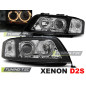 Fari Anteriori Angel Eyes per Audi A6 10/1999-06/2001 (Cod. TT-LPAU86) Fari Anteriori Angel Eyes per Audi A6 10/1999-06/2001 (Cod. TT-LPAU86)