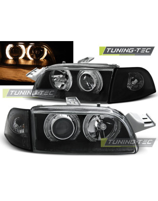 Fari Anteriori Angel Eyes per Fiat Punto 1 11/1993-09/1999 (Cod. TT-LPFI10)
