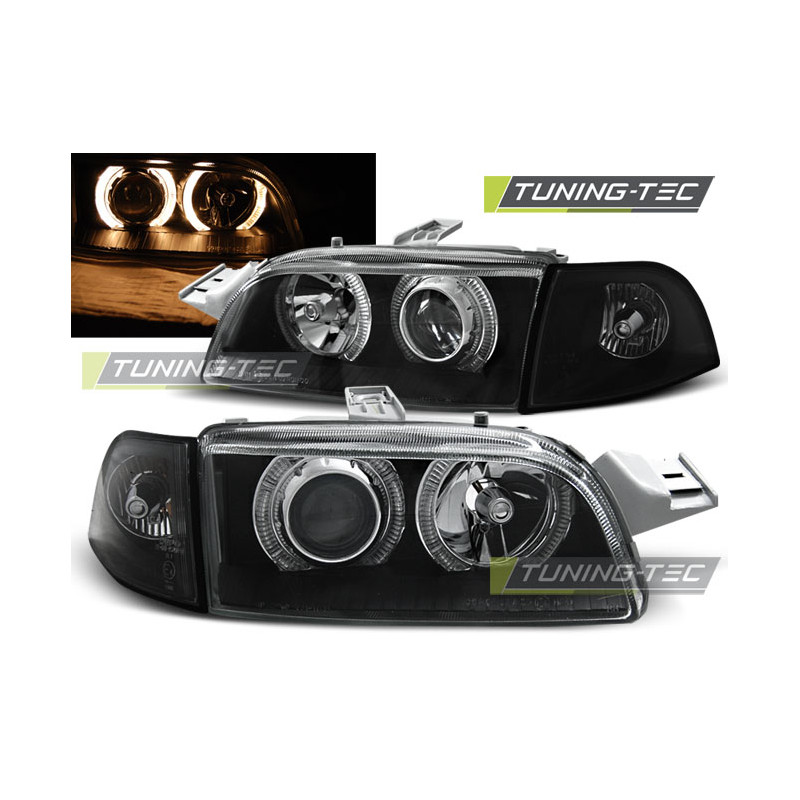 Fari Anteriori Angel Eyes per Fiat Punto 1 11/1993-09/1999 (Cod. TT-LPFI10)