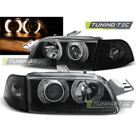 Fari Anteriori Angel Eyes per Fiat Punto 1 11/1993-09/1999 (Cod. TT-LPFI10)