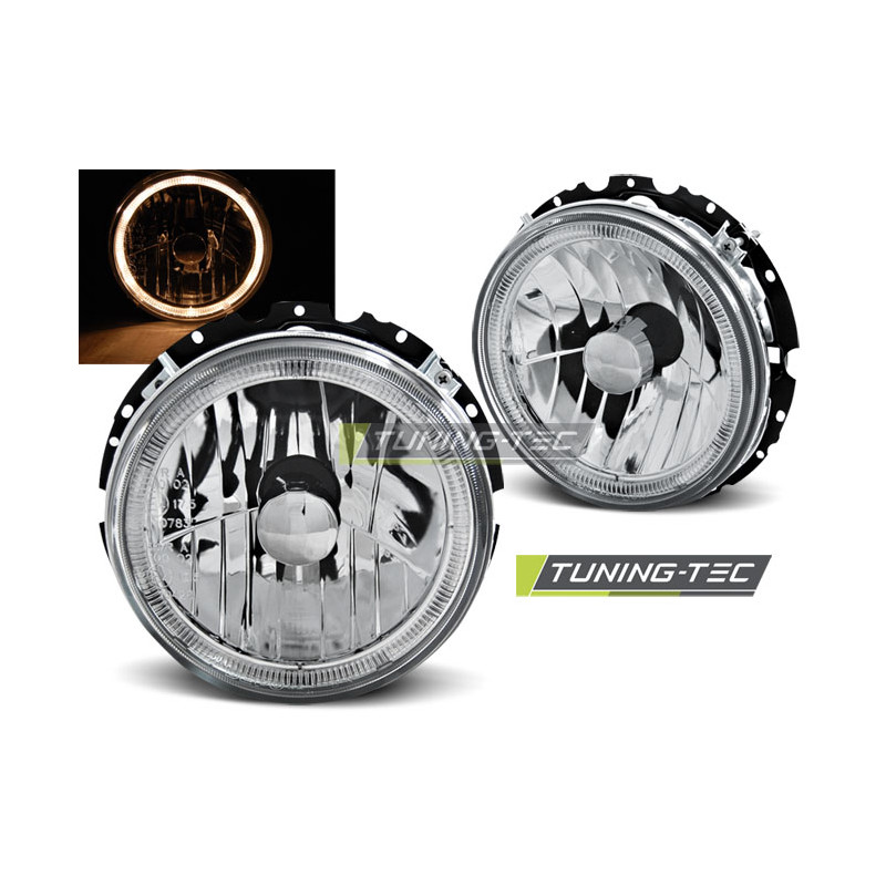 Fari Anteriori Angel Eyes per Volkswagen Golf 1 05/1974-07/1983 (Cod. TT-LPVWH2)