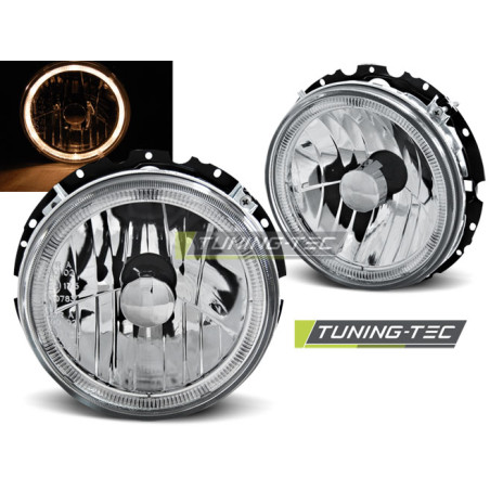Fari Anteriori Angel Eyes per Volkswagen Golf 1 05/1974-07/1983 (Cod. TT-LPVWH2)