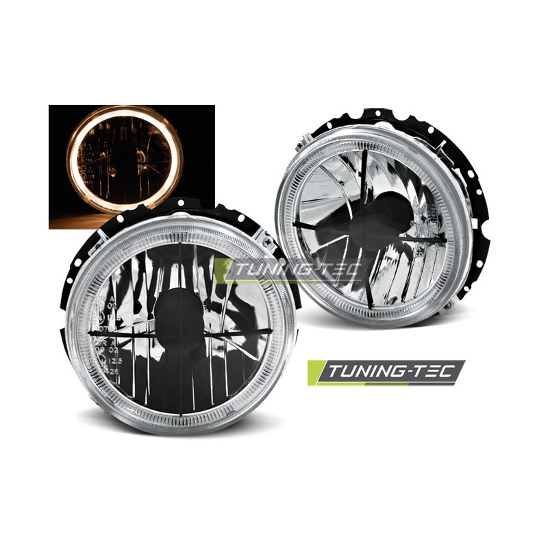Fari Anteriori Angel Eyes per Volkswagen Golf 1 05/1974-07/1983 (Cod. TT-LPVWH3)