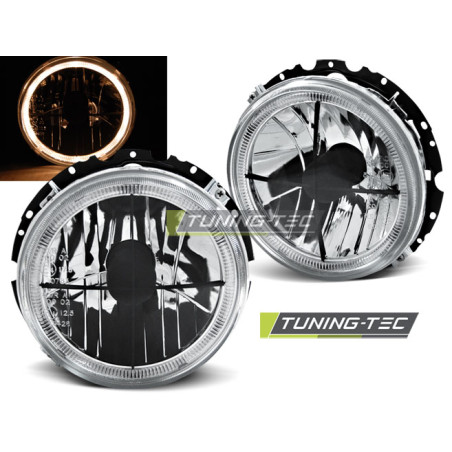 Fari Anteriori Angel Eyes per Volkswagen Golf 1 05/1974-07/1983 (Cod. TT-LPVWH3)