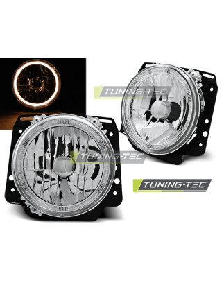 Fari Anteriori Angel Eyes per Volkswagen Golf Ii 2 08/1983-08/1991 (Cod. TT-LPVWH4)