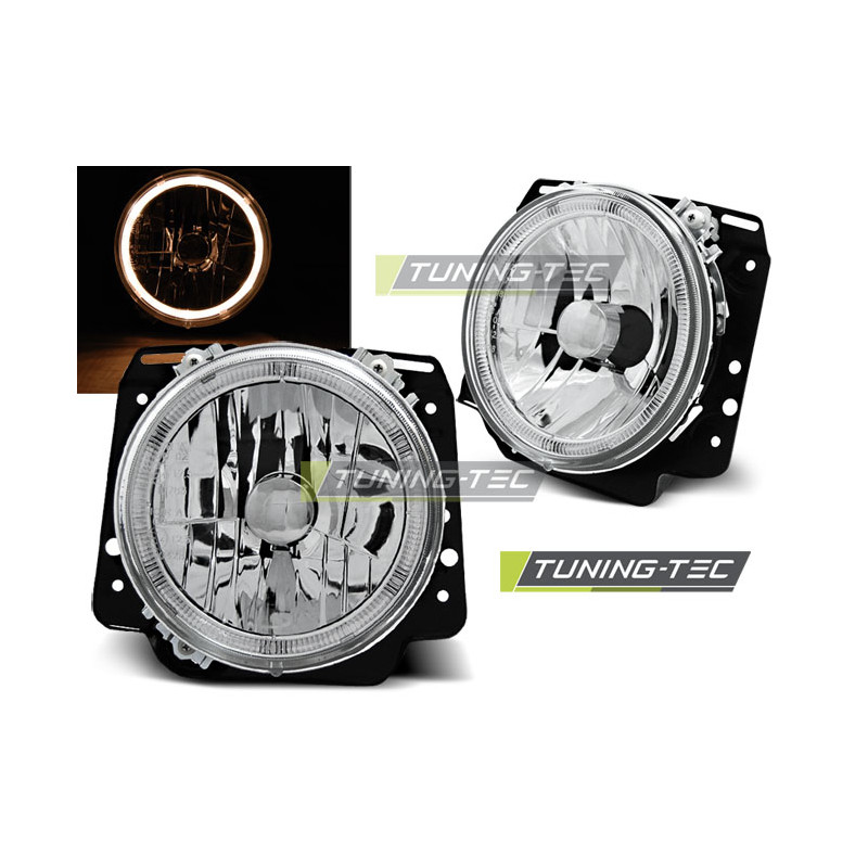 Fari Anteriori Angel Eyes per Volkswagen Golf Ii 2 08/1983-08/1991 (Cod. TT-LPVWH4)