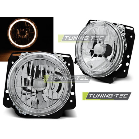 Fari Anteriori Angel Eyes per Volkswagen Golf Ii 2 08/1983-08/1991 (Cod. TT-LPVWH4)