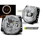 Fari Anteriori Angel Eyes per Volkswagen Golf Ii 2 08/1983-08/1991 (Cod. TT-LPVWH4)