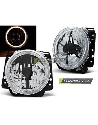 Fari Anteriori Angel Eyes per Volkswagen Golf Ii 2 08/1983-08/1991 (Cod. TT-LPVWH5)
