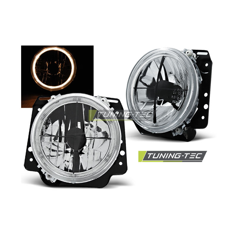Fari Anteriori Angel Eyes per Volkswagen Golf Ii 2 08/1983-08/1991 (Cod. TT-LPVWH5)