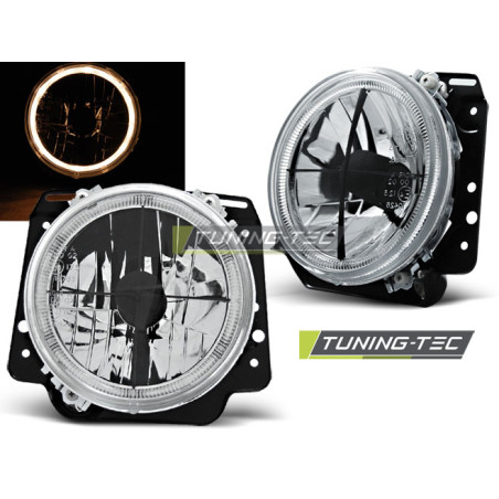 Fari Anteriori Angel Eyes per Volkswagen Golf Ii 2 08/1983-08/1991 (Cod. TT-LPVWH5)