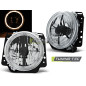 Fari Anteriori Angel Eyes per Volkswagen Golf Ii 2 08/1983-08/1991 (Cod. TT-LPVWH5)