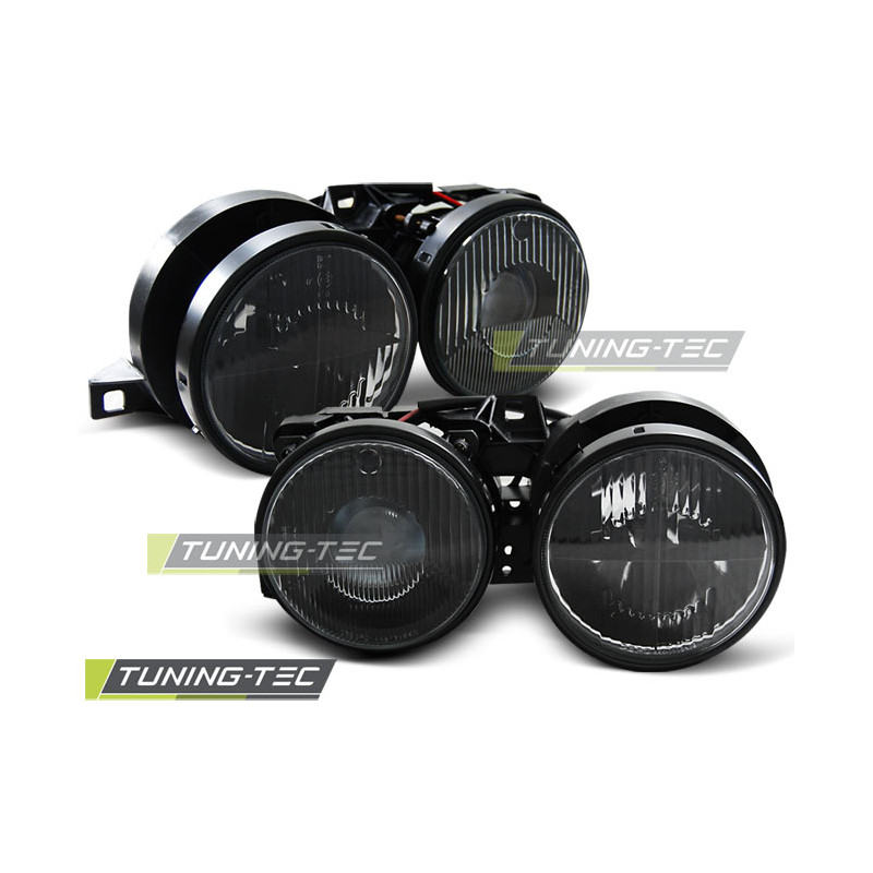 Fari Anteriori Nero per BMW E30 11/1982-06/1994 (Cod. TT-LPBMA7)