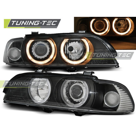 Fari Anteriori Angel Eyes per BMW E39 09/1995-06/2003 (Cod. TT-LPBMA9)