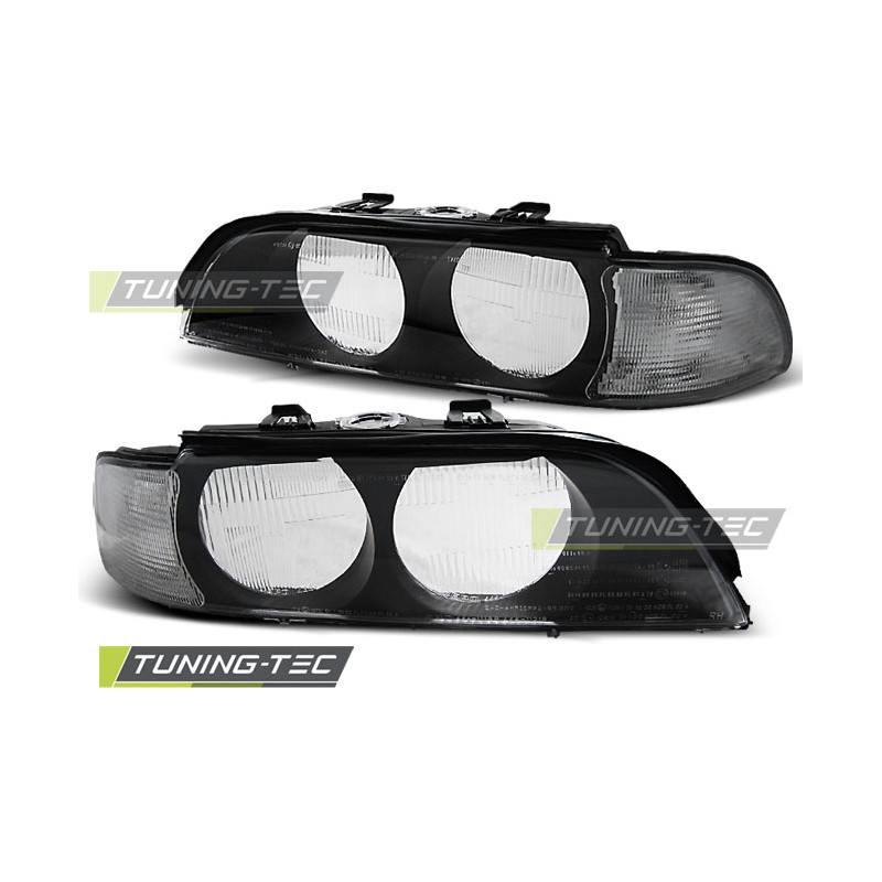 Fari Anteriori Nero per BMW E39 1995-2000 (Cod. TT-LPBMB1)