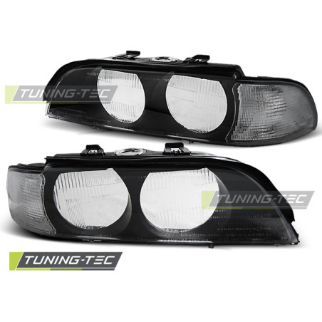 Fari Anteriori Nero per BMW E39 1995-2000 (Cod. TT-LPBMB1)