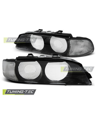 Fari Anteriori Nero per BMW E39 1995-2000 (Cod. TT-LPBMB3)