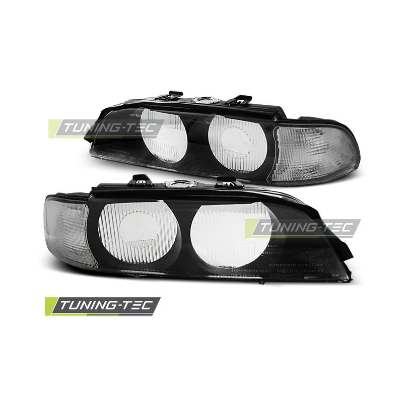 Fari Anteriori Nero per BMW E39 1995-2000 (Cod. TT-LPBMB3)