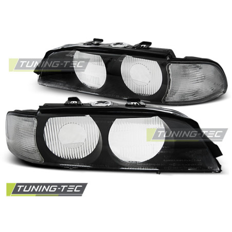 Fari Anteriori Nero per BMW E39 1995-2000 (Cod. TT-LPBMB3)
