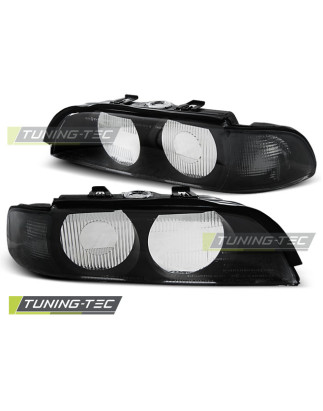 Fari Anteriori Nero per BMW E39 1995-2000 (Cod. TT-LPBMB4)
