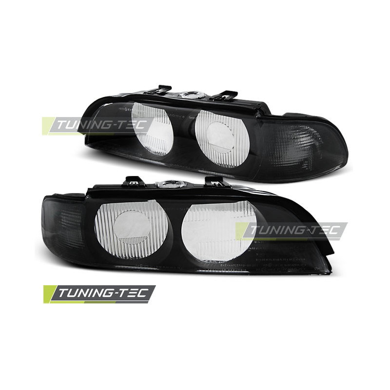 Fari Anteriori Nero per BMW E39 1995-2000 (Cod. TT-LPBMB4)