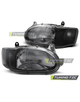Fanali Posteriori Nero per Ford Escort Mk7 02/1995-2000 (Cod. TT-LPFO51)