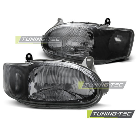 Fanali Posteriori Nero per Ford Escort Mk7 02/1995-2000 (Cod. TT-LPFO51)