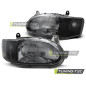 Fanali Posteriori Nero per Ford Escort Mk7 02/1995-2000 (Cod. TT-LPFO51)