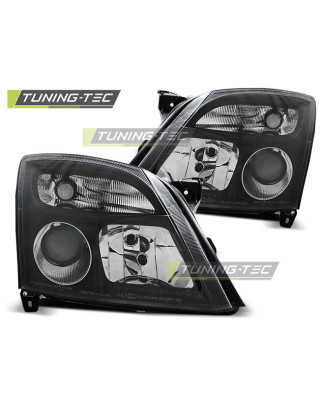 Fanali Posteriori Nero per Opel Vectra C 04/2002-08/2005 (Cod. TT-LPOP87)